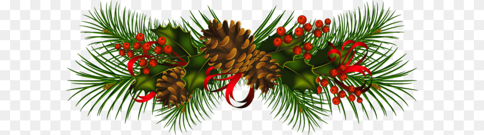 Gold Christmas And Clip Art Christmas Pine Cones Clipart, Accessories, Conifer, Pattern, Plant Free Png Download