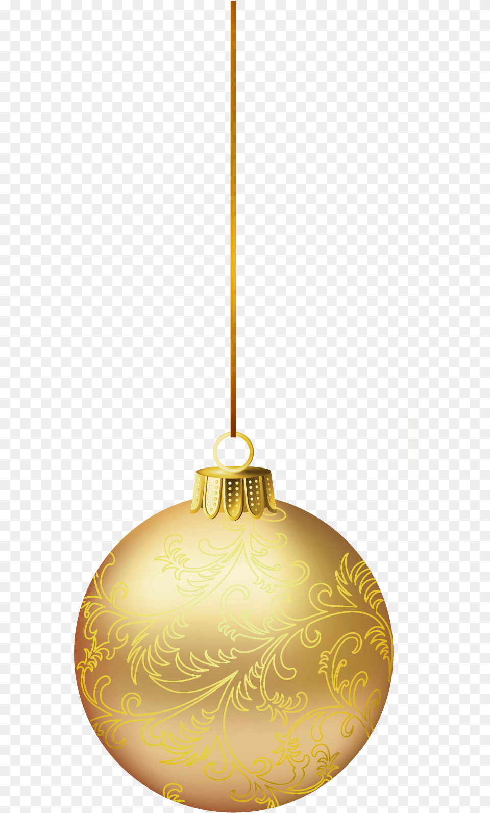 Gold Christmas Ball Picture Golden Christmas Ball, Lamp, Lighting, Accessories Png Image