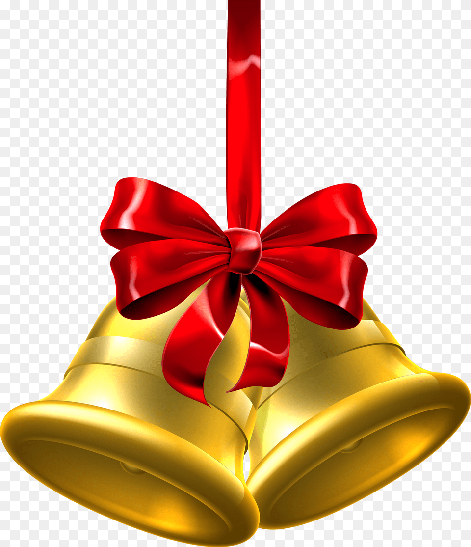 Gold Christmas Bell Image Christmas Bell Free Png