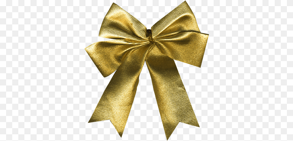 Gold Christmas Bow Christmas Gold Ribbon, Accessories, Formal Wear, Tie, Clothing Png Image