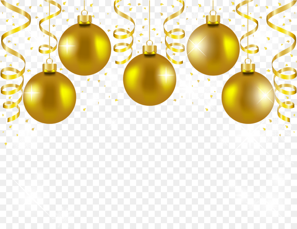 Gold Christmas Decoration Transparent, Art, Lighting, Graphics, Perfume Png Image
