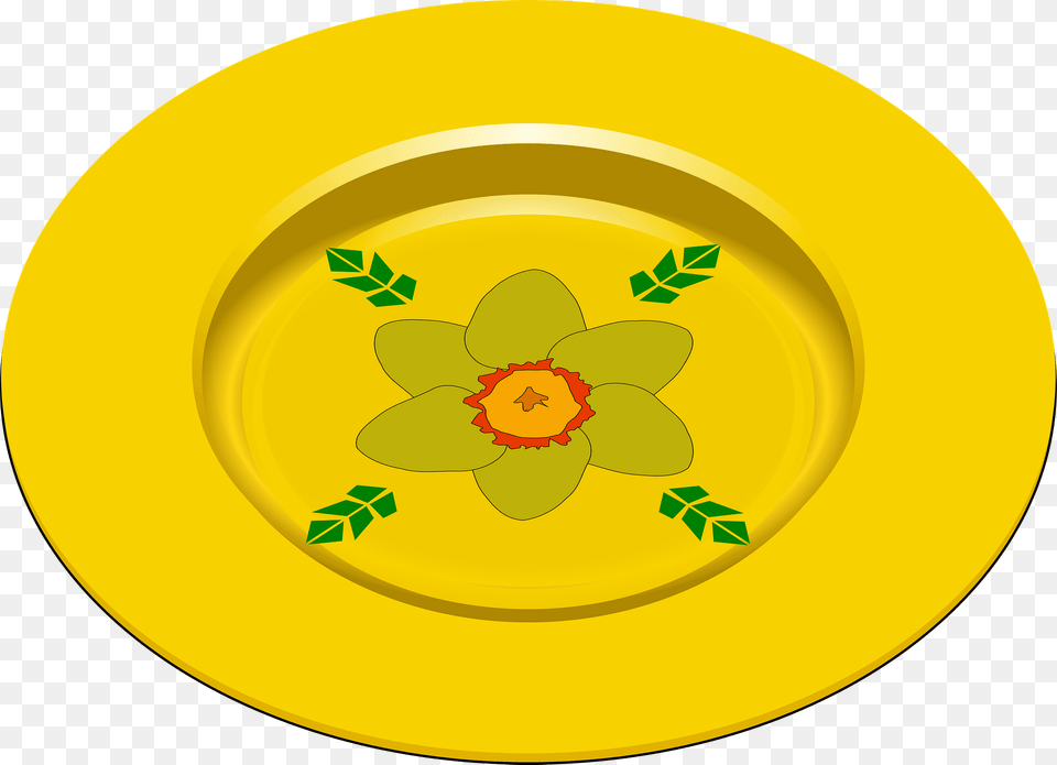 Gold Christmas Dish Clipart, Food, Meal, Art, Porcelain Png Image