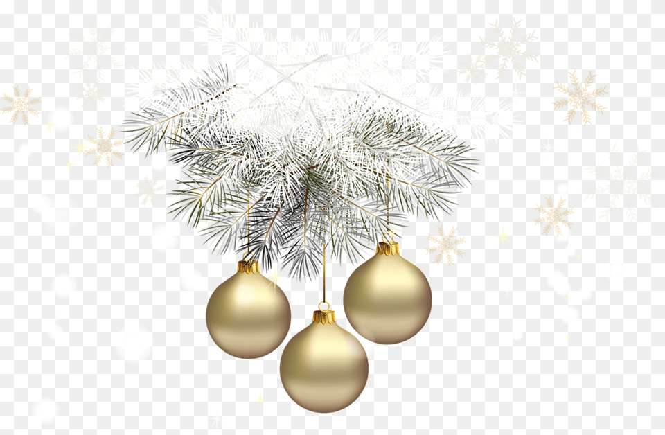 Gold Christmas Ornament Gold Christmas Decorations, Accessories, Chandelier, Lamp, Outdoors Free Png