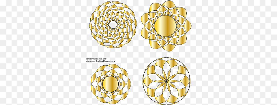 Gold Christmas Ornament Gold Christmas Ornament Christmas Day, Pattern Free Transparent Png