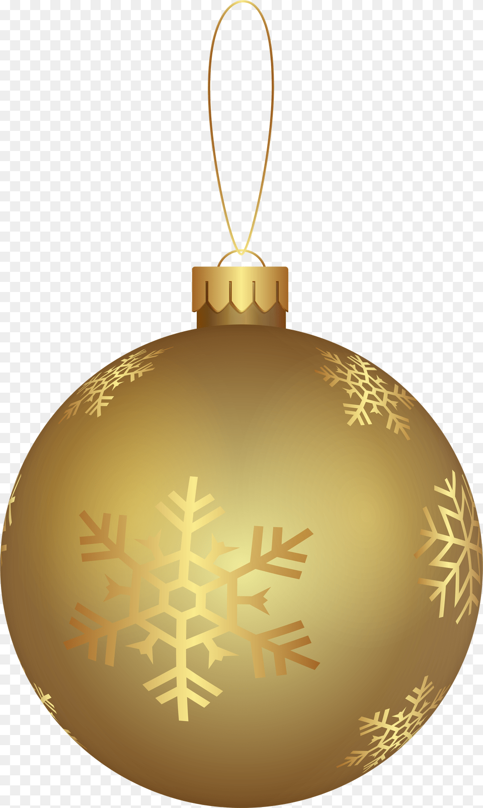 Gold Christmas Ornaments Clipart, Accessories, Lamp, Ornament Png
