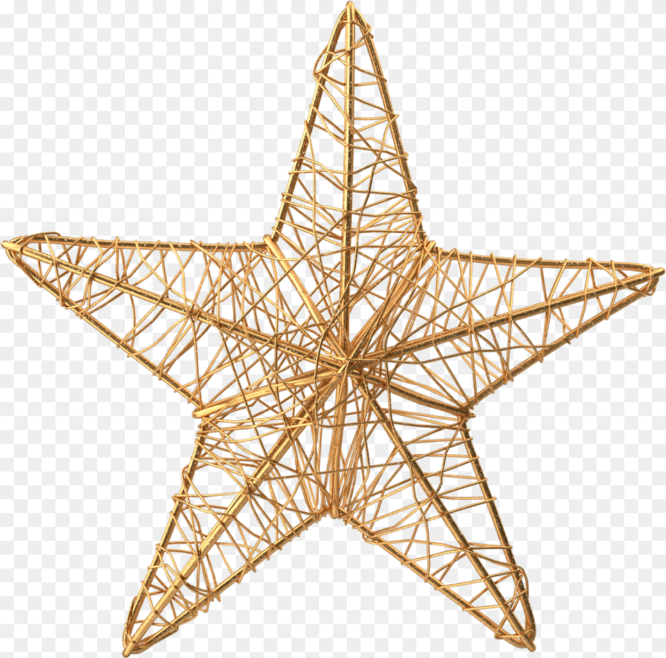 Gold Christmas Star, Architecture, Building, Tower, Star Symbol Free Png