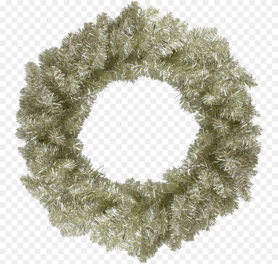 Gold Christmas Wreath Wreath, Plant, Home Decor Free Png Download