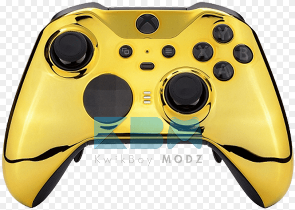 Gold Chrome Xbox One Elite Controller Series 2 In 2020 Xbox Elite 2 Controller, Electronics, Joystick Free Png Download