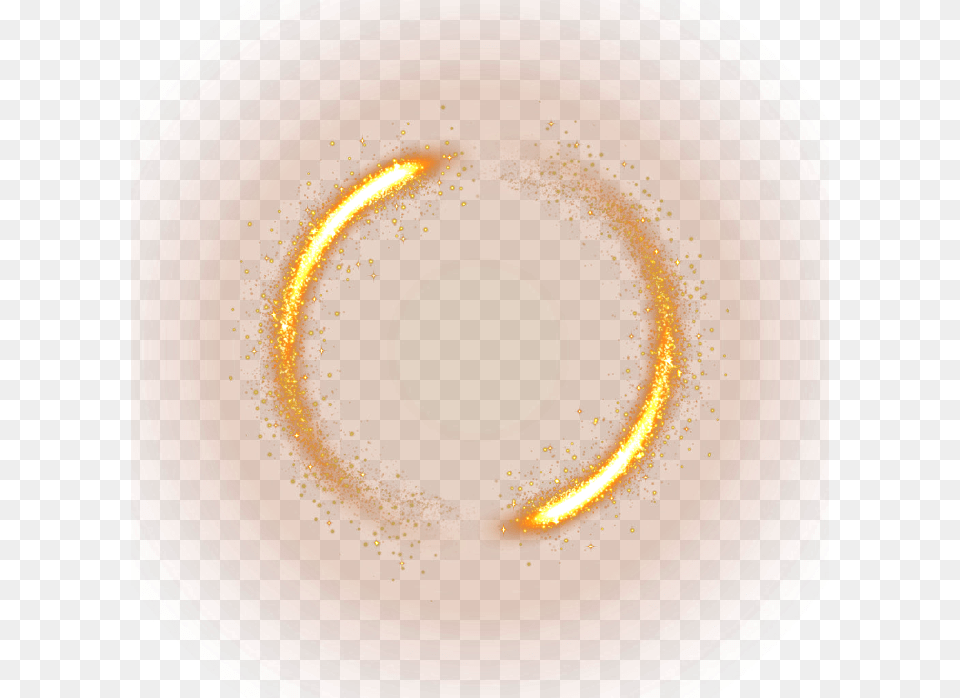 Gold Circle Background Sparkles Stars Yellow Ftesticker, Food, Meal, Ketchup, Accessories Png