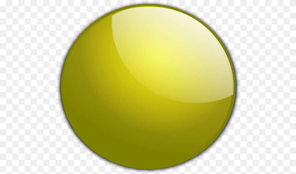 Gold Circle Button Clip Art Circle Button Clipart, Green, Sphere, Tennis Ball, Ball Png