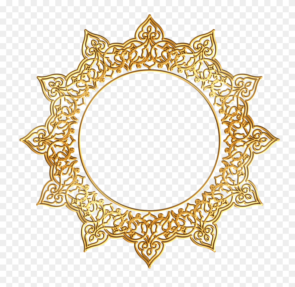 Gold Circle Frame Round Frames, Accessories, Photography, Jewelry, Oval Free Png