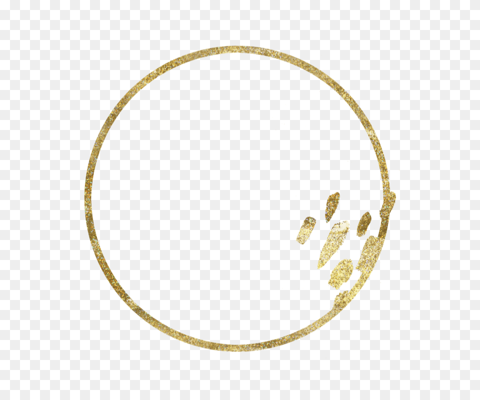 Gold Circle Frames Stickers Freetoedit, Hoop, Ct Scan Free Png Download