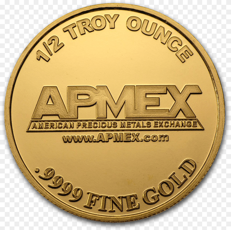 Gold Circle Label, Coin, Money Png