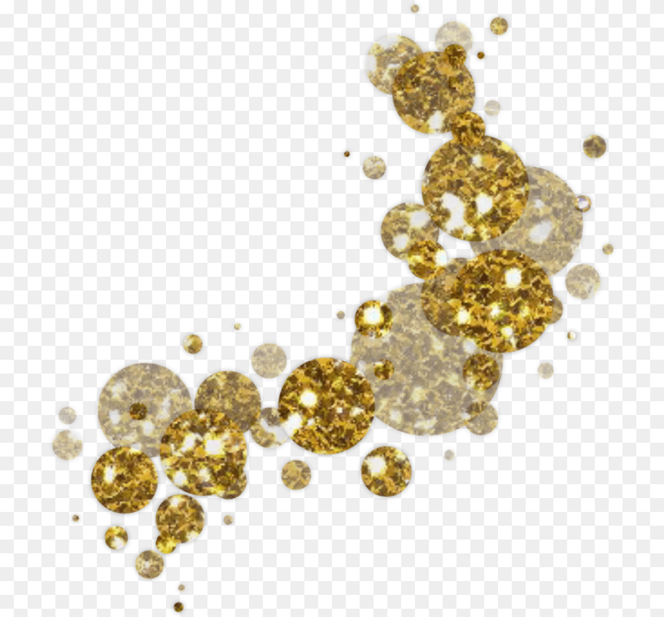 Gold Circle Painting Clip Gold Diamonds Falling, Accessories, Treasure, Chandelier, Lamp Png