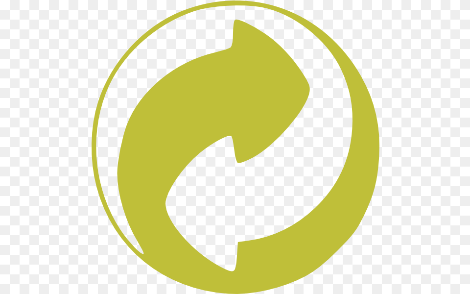 Gold Circular Arrows Clip Art Symbol Two Arrows In A Circle, Logo Free Transparent Png