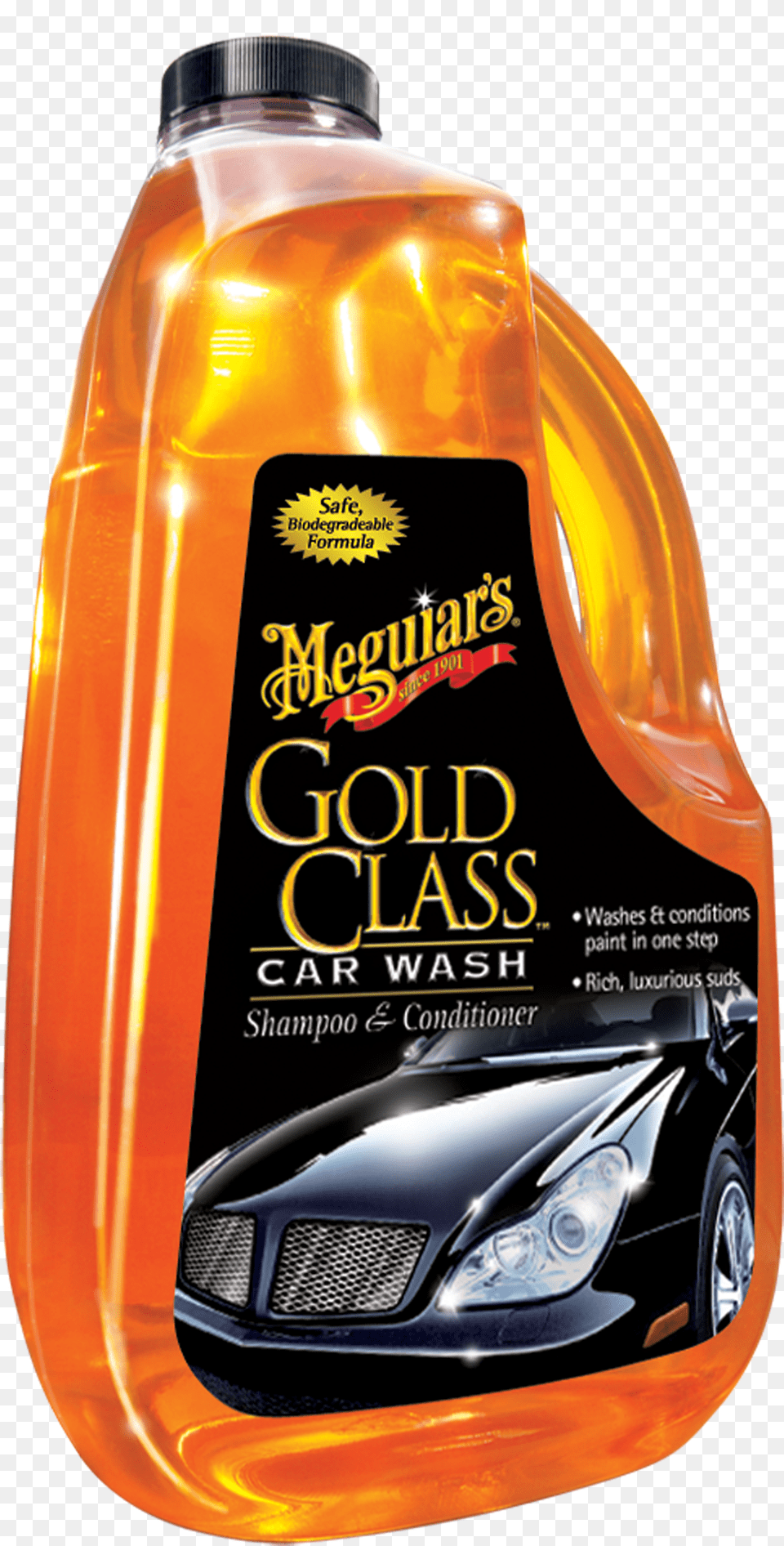 Gold Class Car Wash Shampoo Amp Conditioner Meguiars Gold Class Car Wash, Transportation, Vehicle, Machine, Wheel Png