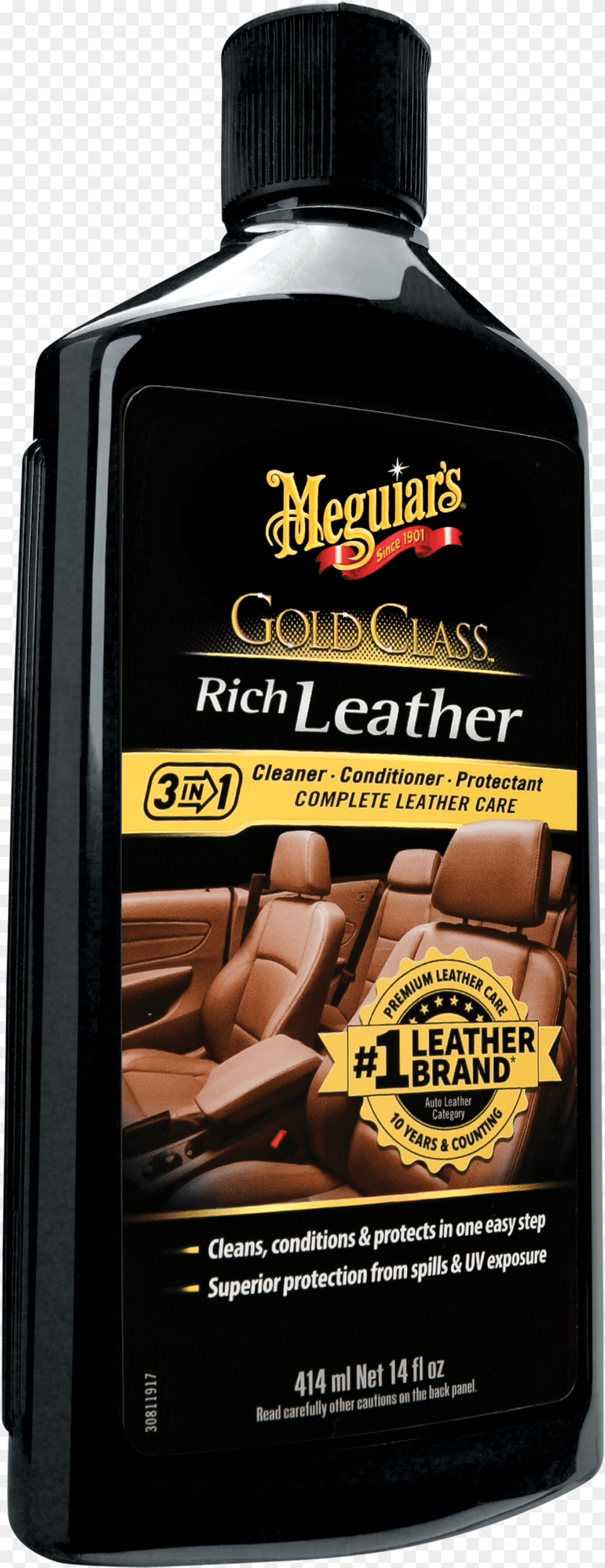 Gold Class Rich Leather Cleanerconditioner Meguiars Ultimate, Bottle, Cosmetics, Perfume, Food Free Png Download