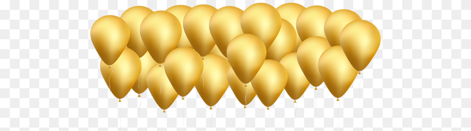 Gold Clip Art, Balloon Free Png Download