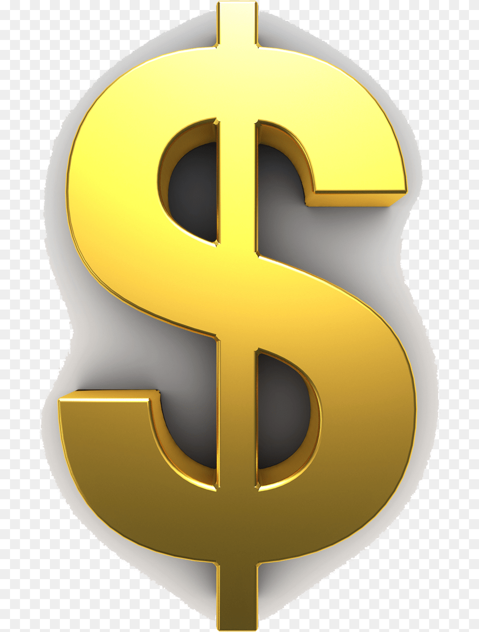 Gold Clip Art Dollar Sign, Symbol, Number, Text, Chandelier Free Transparent Png