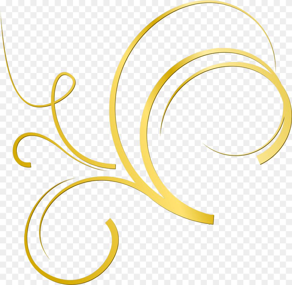 Gold Clipart, Art, Floral Design, Graphics, Pattern Png