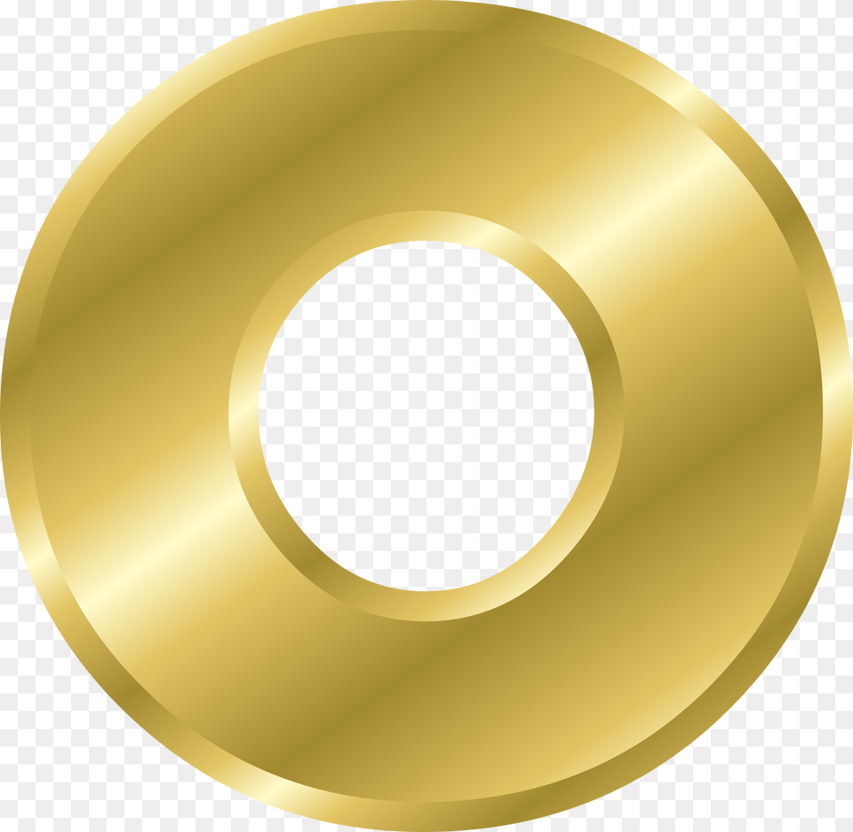 Gold Clipart Alphabet Letter Alphabet Letters In Gold, Disk, Dvd Free Png