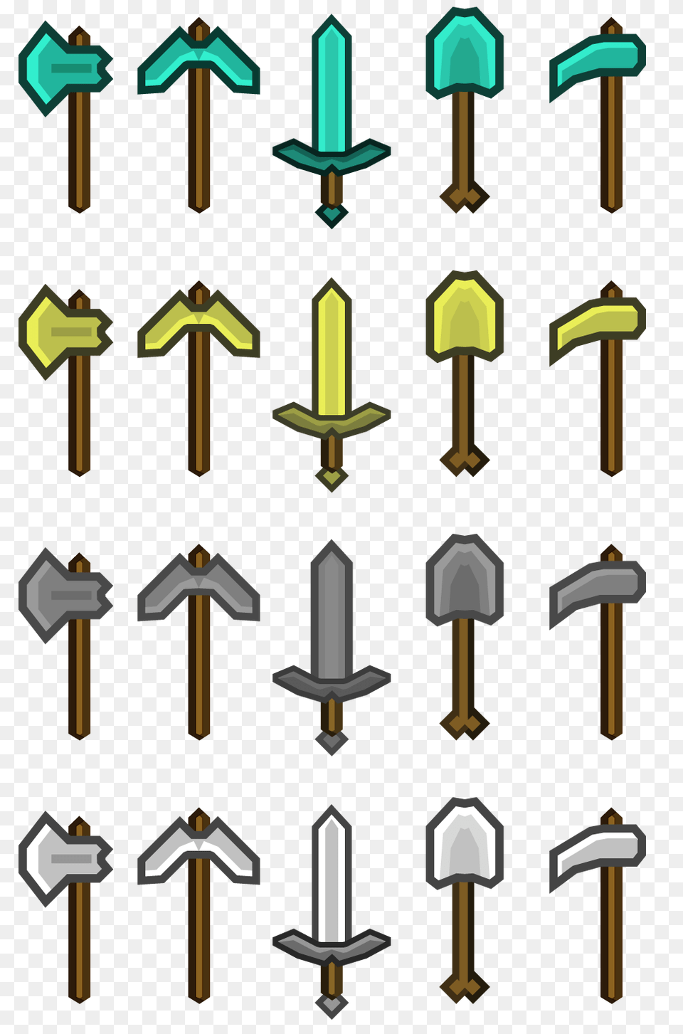 Gold Clipart Axe, Weapon Free Png Download