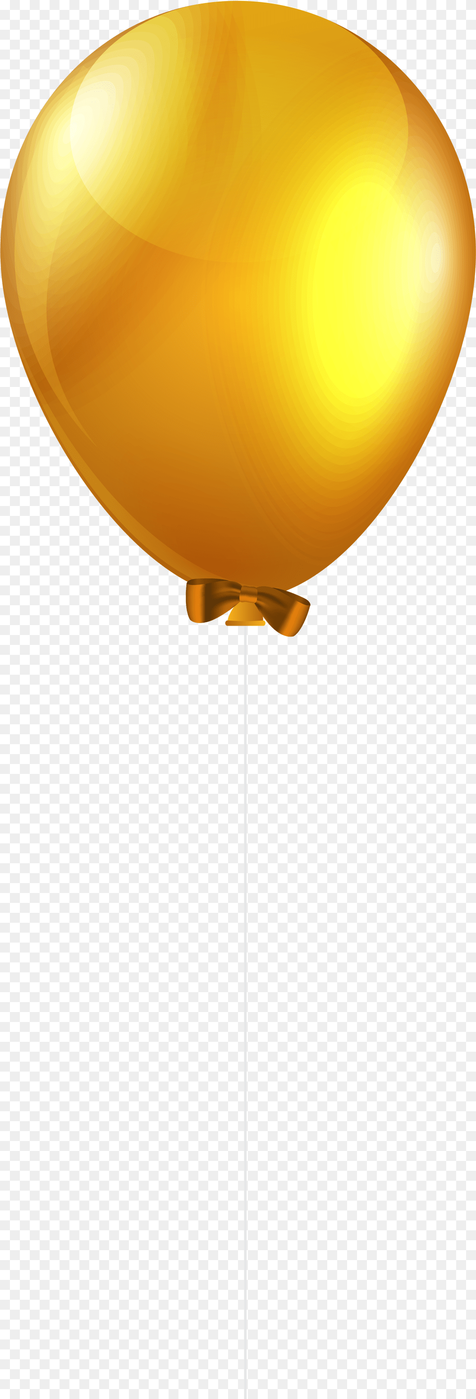 Gold Clipart Balloon Single Balloon Image, Lamp, Lighting, Lampshade Free Png