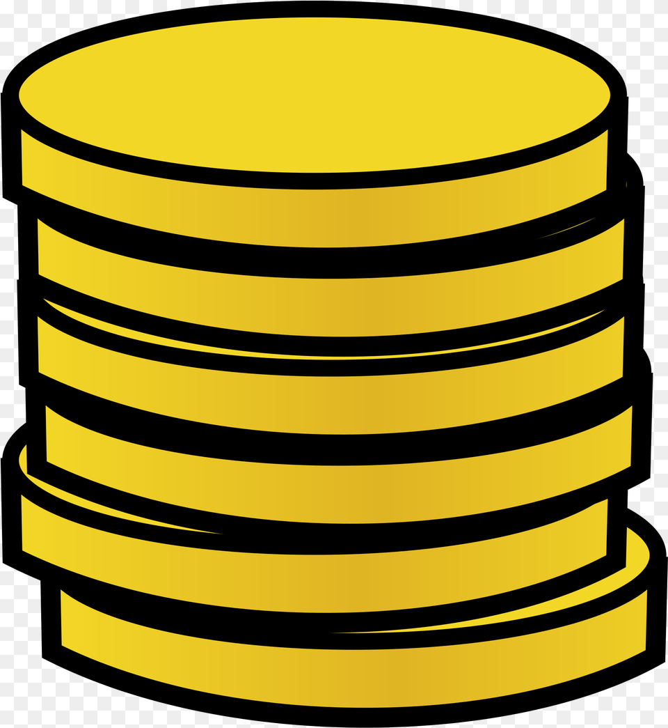 Gold Clipart Clipart Stack Of Coins Clipart Png Image