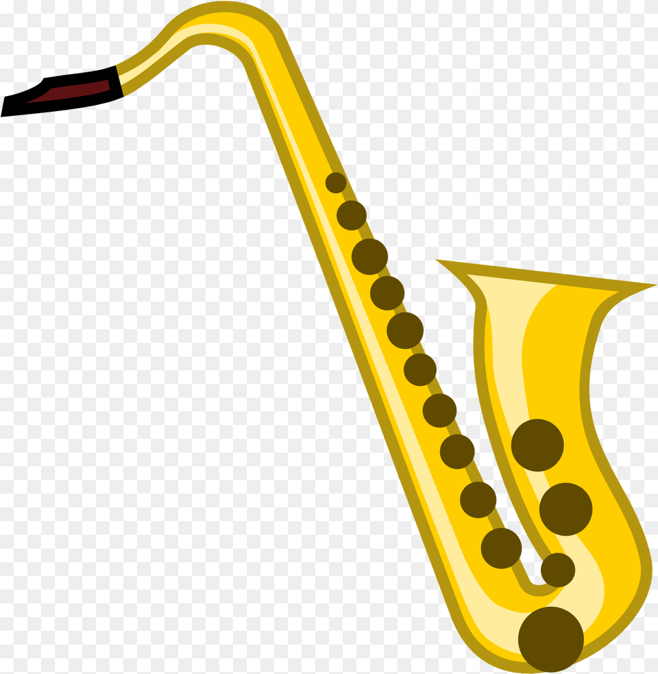 Gold Clipart Saxophone Background Saxophone Clipart, Musical Instrument, Smoke Pipe Free Png