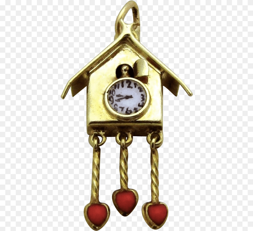 Gold Clock E Photo Solid, Accessories, Earring, Jewelry Free Png Download