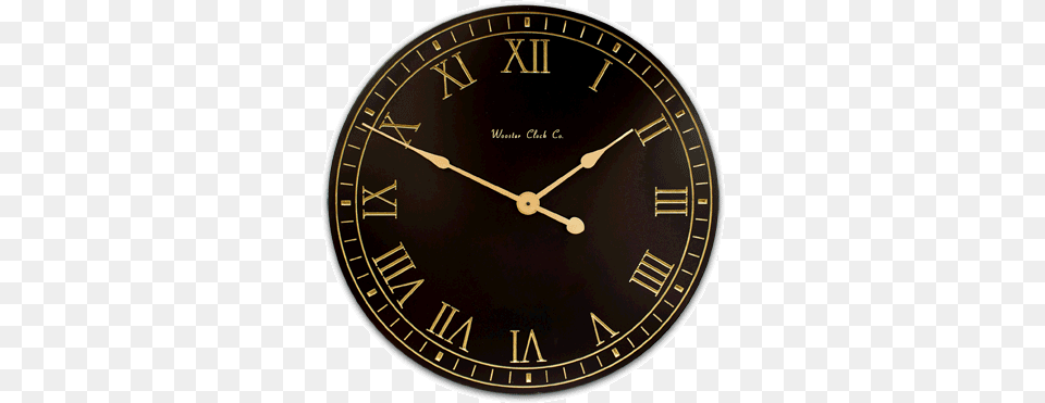 Gold Clock From Our Origianl Series Clocks Wall Clock, Analog Clock, Wall Clock Png Image
