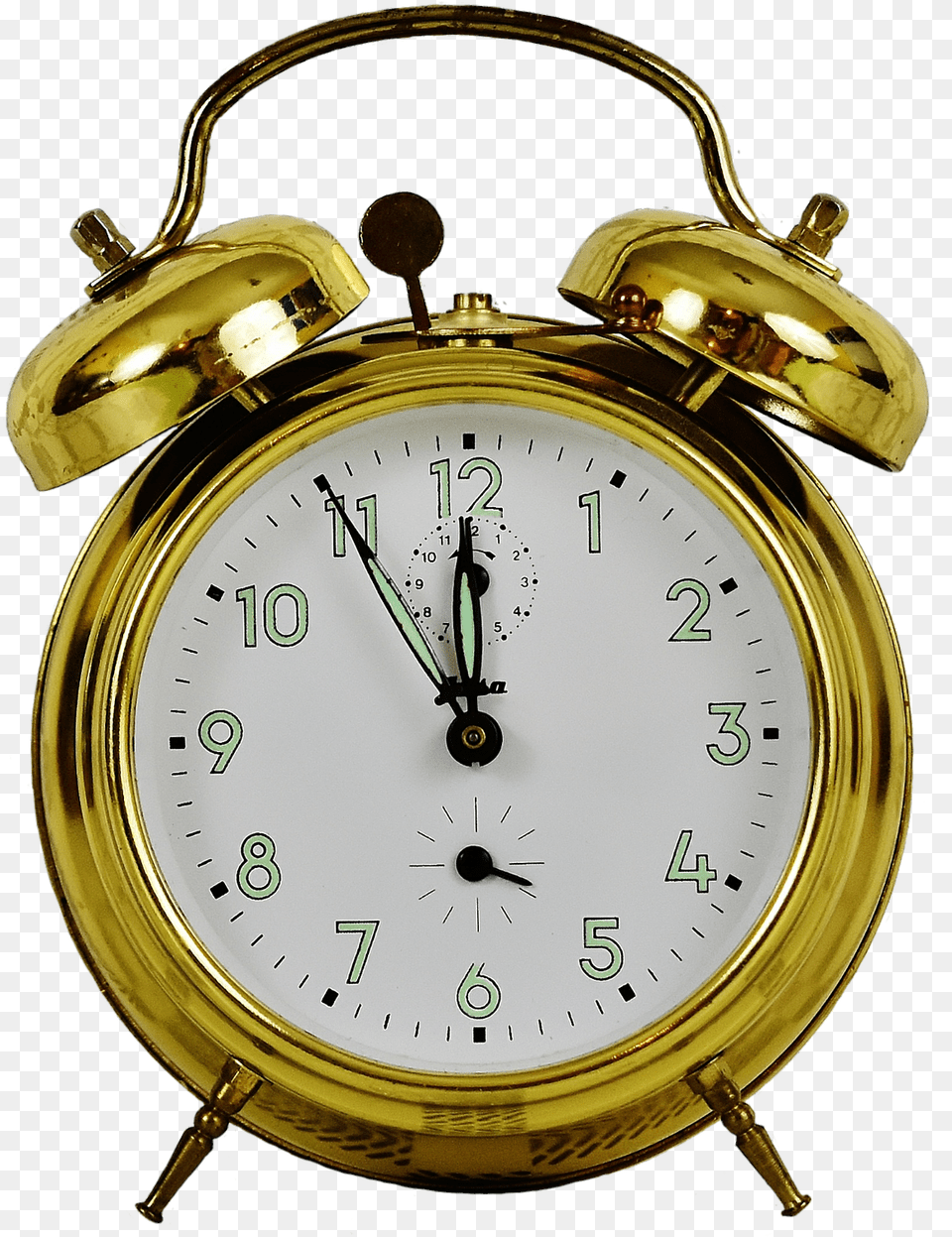 Gold Clock Rita Ines Velasquez Cifuentes, Alarm Clock, Wristwatch Png Image