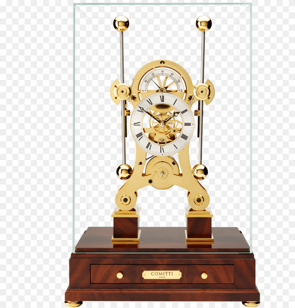 Gold Clock Solid, Analog Clock Png