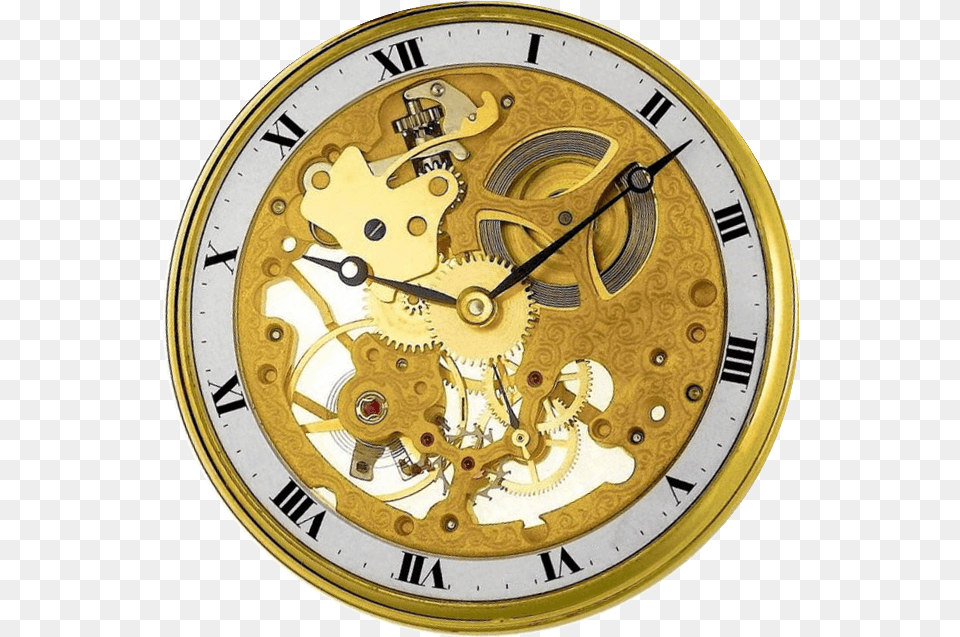 Gold Clock Solid, Wristwatch, Analog Clock Png