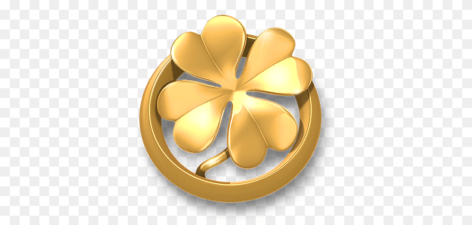 Gold Clover, Accessories, Jewelry, Chandelier, Lamp Png Image