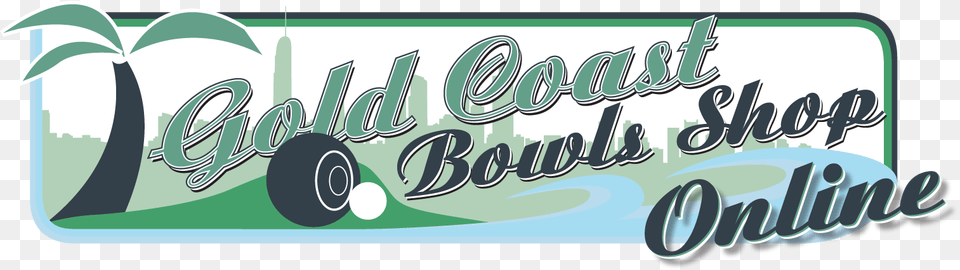 Gold Coast Bowls Graphic Design, Text Free Png
