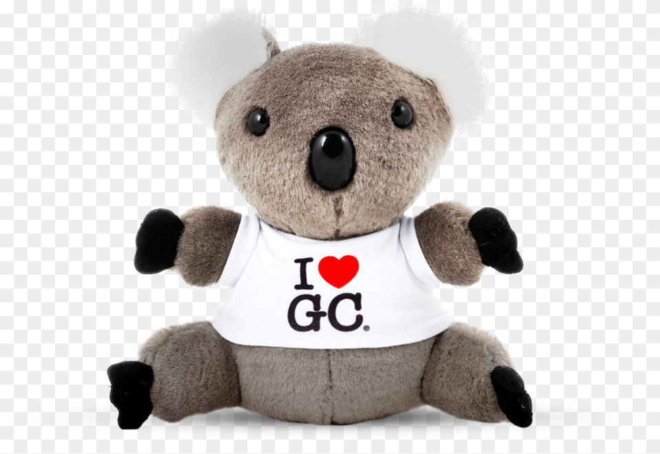 Gold Coast Koala, Plush, Toy, Teddy Bear Free Png