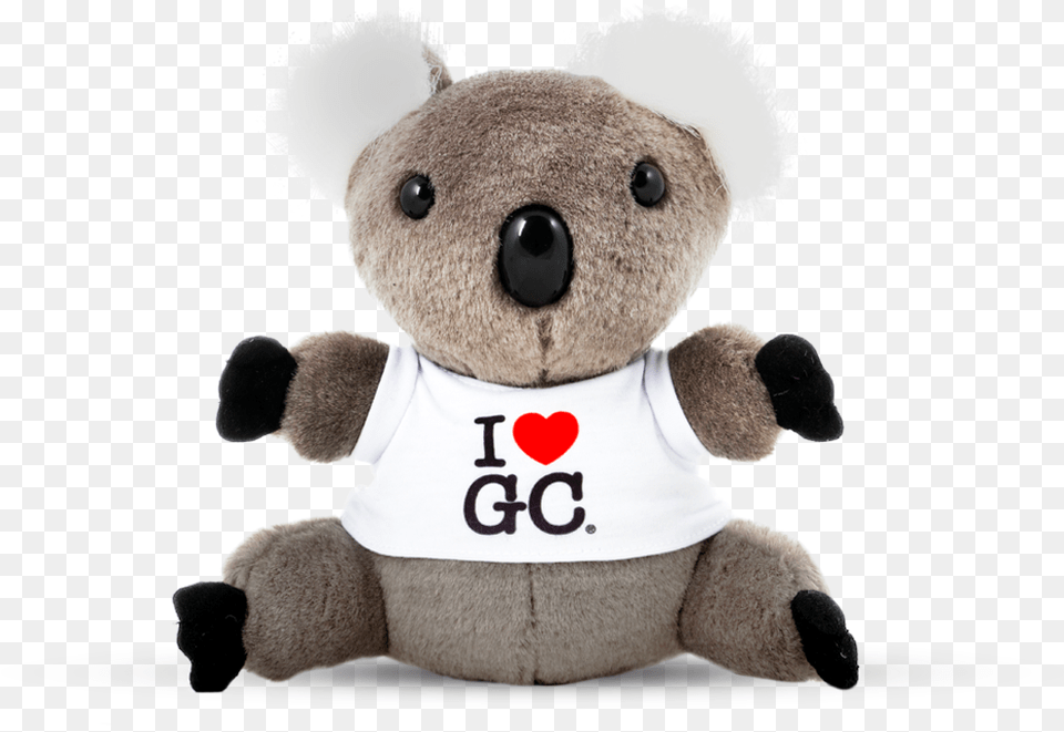 Gold Coast Koala Plush Toy U2014 I Love, Teddy Bear Free Transparent Png
