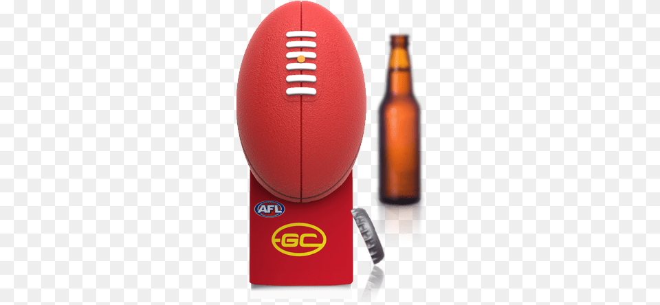 Gold Coast Suns Bottle Opener, Alcohol, Liquor, Beverage, Beer Bottle Png Image