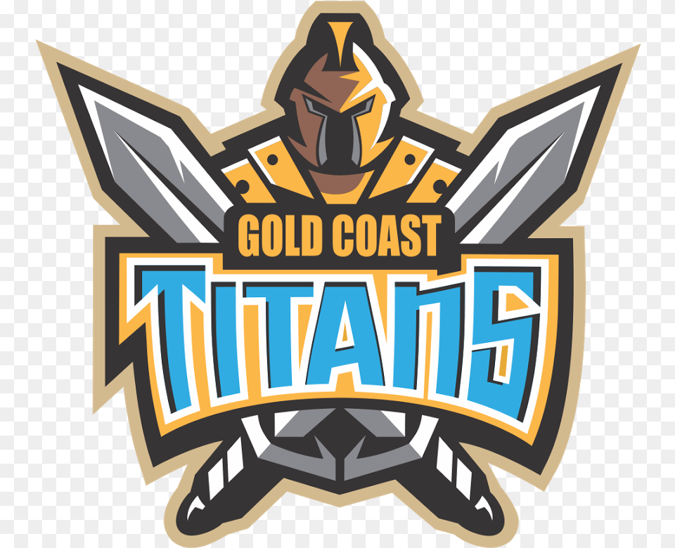 Gold Coast Titans Logo Luther Burbank High School Mascot, Badge, Emblem, Symbol, Dynamite Png Image