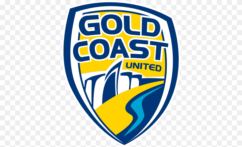 Gold Coast United Fc Logo Gold Coast Fc Logo, Badge, Symbol Free Png Download