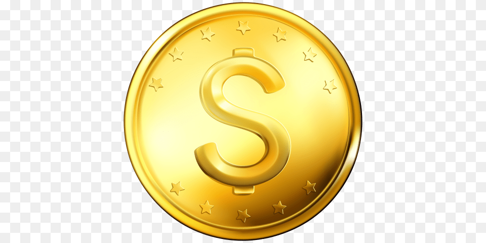 Gold Coin, Disk, Text Free Transparent Png