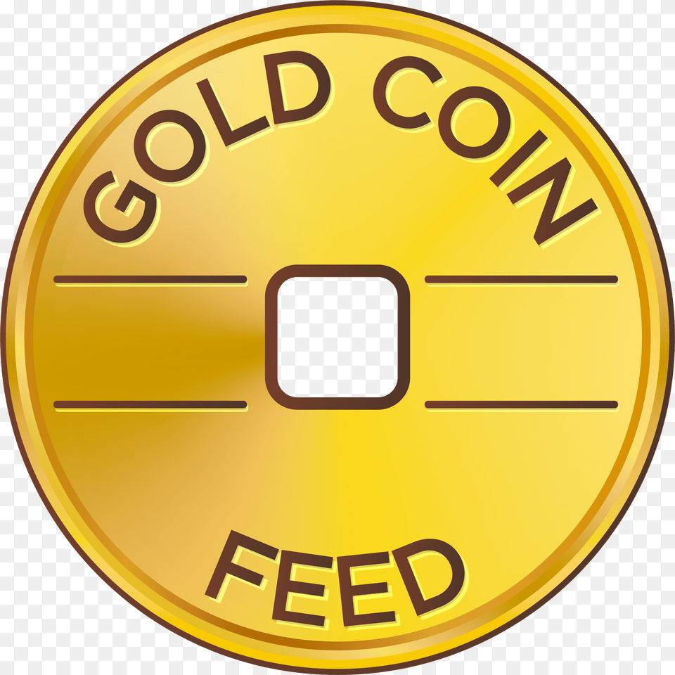 Gold Coin Circle, Disk, Money Free Transparent Png