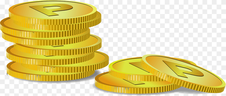 Gold Coin Clipart, Money Free Transparent Png