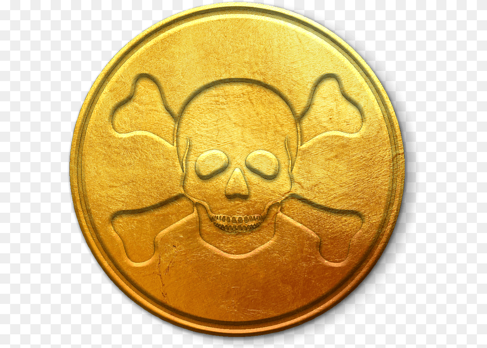 Gold Coin Currency Dobln Doubloon Image On Pixabay Emblem, Money, Face, Head, Person Free Png