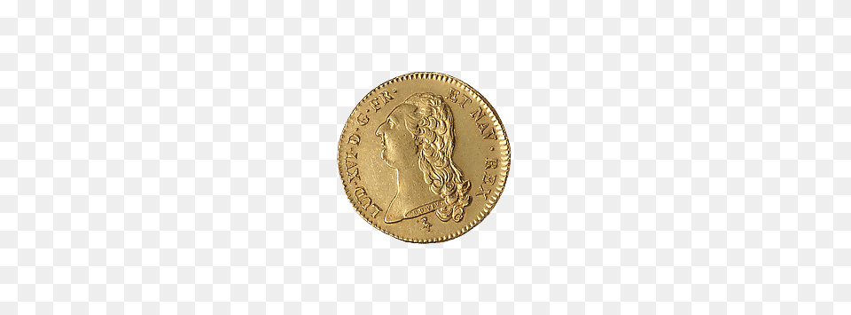 Gold Coin Double Louis Dor Louis Xvi, Accessories, Jewelry, Locket, Pendant Free Transparent Png