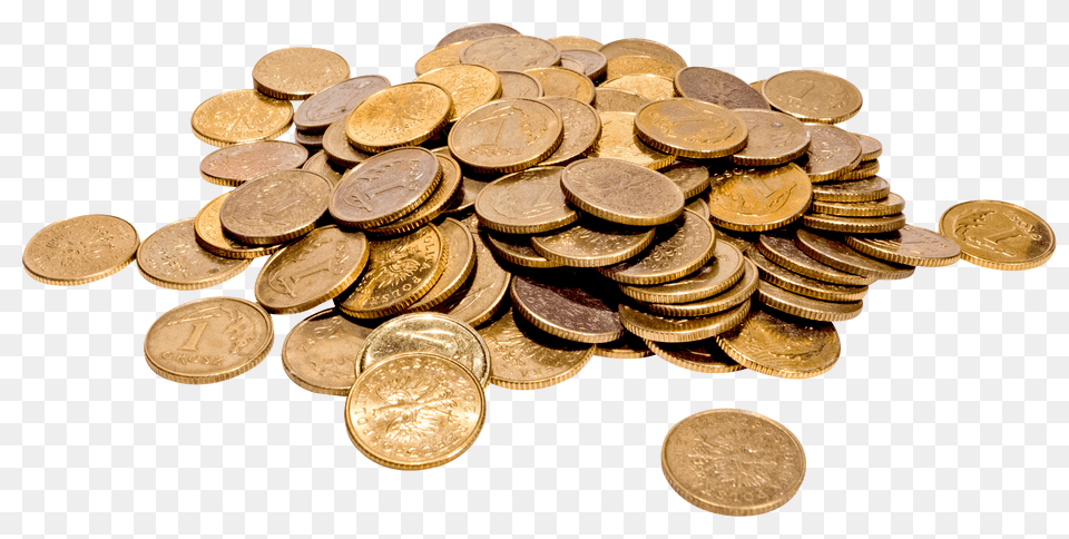 Gold Coin Image Coins, Treasure, Money, Bronze, Chess Png