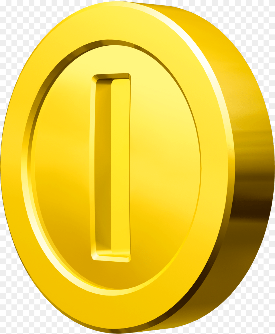 Gold Coin Super Mario Coin, Mailbox, Text Png Image