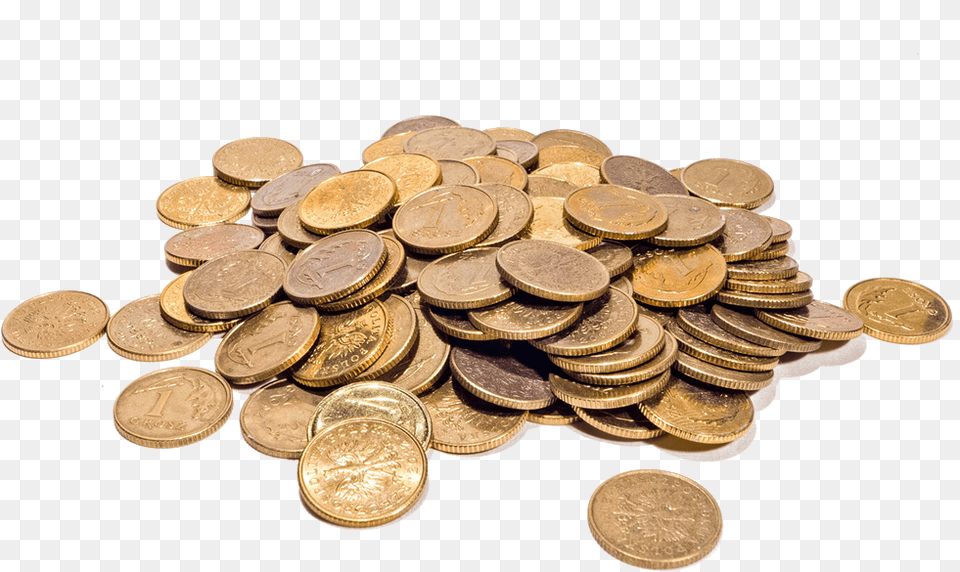 Gold Coin Money Icon Treasure Free Transparent Png