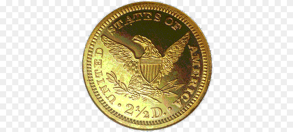 Gold Coin Obverse Coronet, Animal, Bird, Money Png Image